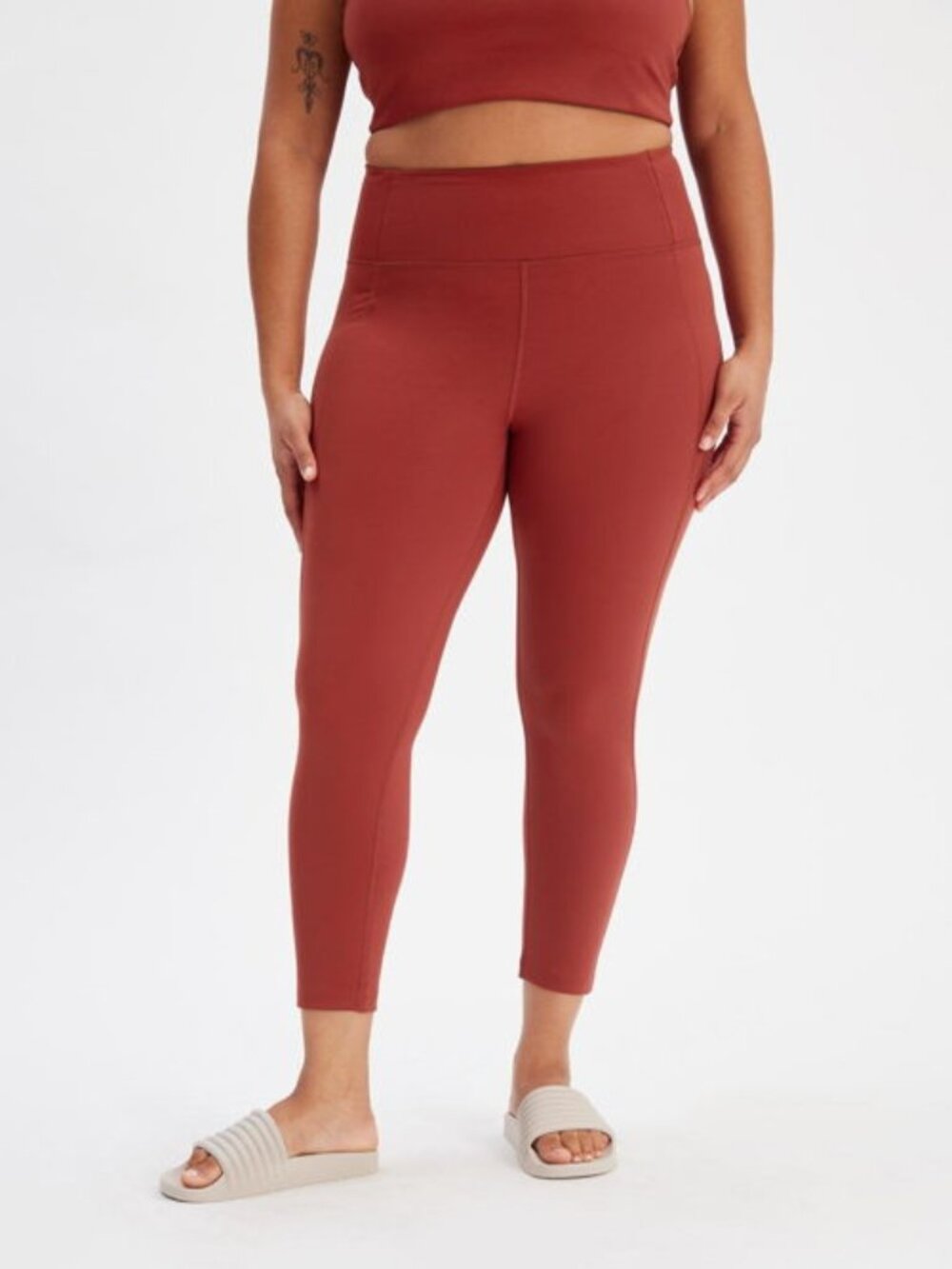 Girlfriend collective compressive high-rise legging